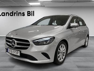 Silver Begagnad 2019 Mercedes B200 Progressive Minibuss | 219 000 kr (Lite dyr)