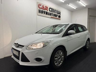 Begagnad Ford Focus Trend 150 HK (110 kW) 2013 Vit Kombi
