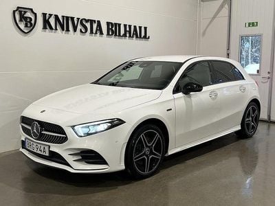 Vit Begagnad 2020 Mercedes A250 AMG Halvkombi | 228 900 kr (Marknadspris)