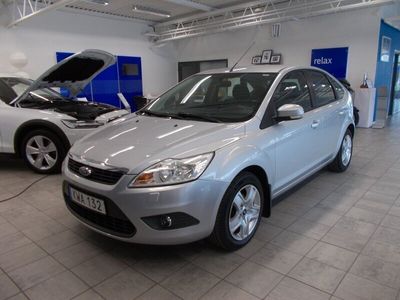 begagnad Ford Focus 5D 1.8 125hk Kamkedja I LågSkatt 976kr I SoV