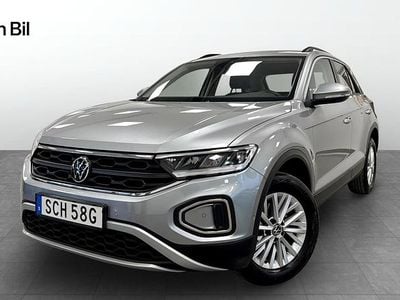 Pyrit silver metallic Begagnad 2022 VW T-Roc Pro SUV | 204 900 kr (Marknadspris)