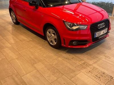 Begagnad Audi A1 Sportback 86 HK (63 kW) 2014 Halvkombi