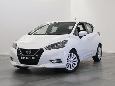 Vit Begagnad 2022 Nissan Micra Halvkombi | 164 900 kr (Marknadspris)