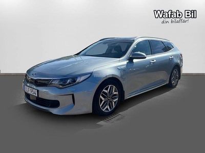 Grå Begagnad 2018 Kia Optima Advance Kombi | 189 900 kr (Lite dyr)