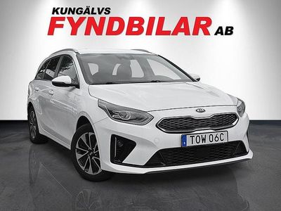 Vit Begagnad 2020 Kia Ceed Sportswagon Kombi | 164 900 kr (Marknadspris)