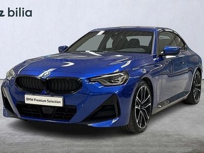 Blå Begagnad 2022 BMW 220 M Sport Sportkupé | 359 900 kr (Marknadspris)