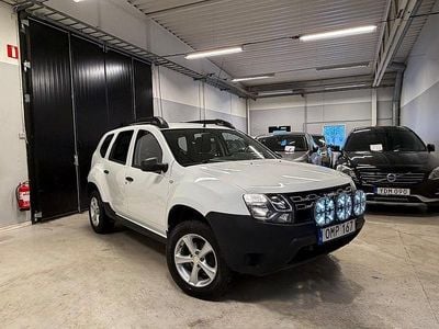 Begagnad Dacia Duster 116 HK (85 kW) 2015 Vit SUV