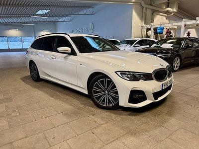 Begagnad BMW 320 M Sport 190 HK (139 kW) 2020 Alpinvit Kombi