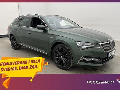 Begagnad Skoda Superb LAURIN & KLEMENT 218 HK (160 kW) 2020 Grön Kombi