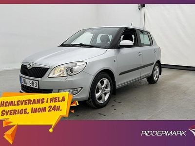 Silver Begagnad 2012 Skoda Fabia Elegance Halvkombi | 79 800 kr (Dyr)