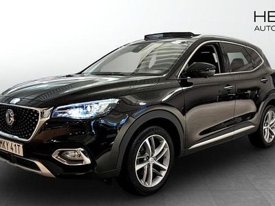Svart Begagnad 2021 MG EHS Luxury SUV | 194 900 kr (Superpris)