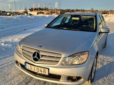 begagnad Mercedes C180 T CGI BlueEFFICIENCY 5G-Tronic Classic E