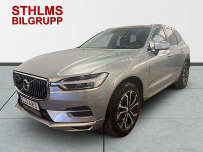 Silver Begagnad 2019 Volvo XC60 Inscription SUV | 319 900 kr (Marknadspris)