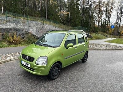 Begagnad 2001 Opel Agila Halvkombi | 16 500 kr