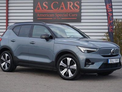Begagnad Volvo XC40 Plus 169 kW (231 HK) 2023 Grå SUV