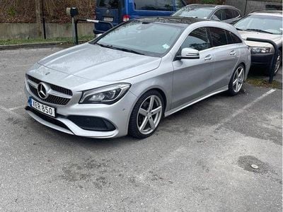 Mercedes CLA200 Shooting Brake