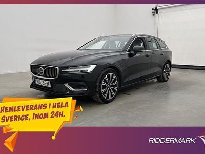 Begagnad Volvo V60 Core 253 HK (186 kW) 2023 Svart Kombi