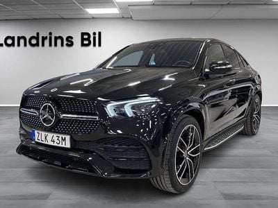 Begagnad Mercedes GLE350 AMG 320 HK (235 kW) 2023 Svart Sportkupé