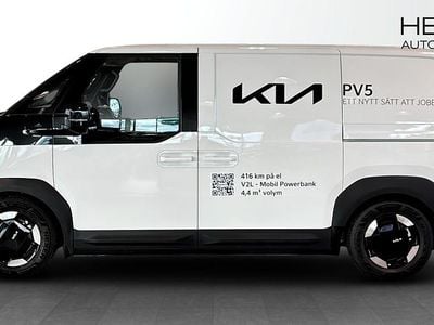 Ny 2025 Kia PV5 Minibuss | 381 600 kr