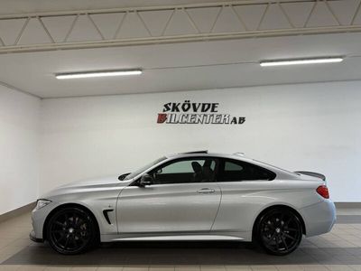 begagnad BMW 420 d Coupé F32 Automat M-Sport/Taklucka/H-K/GPS/20"/Finans