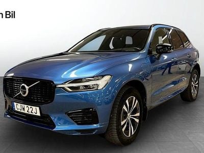 Begagnad Volvo XC60 R-Design 253 HK (186 kW) 2021 Blå SUV