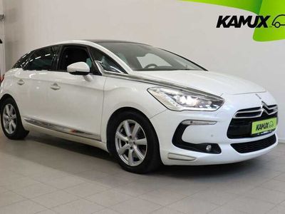 begagnad Citroën DS5 Citroën 2.0 HDi Pano Skinn 2012, Halvkombi