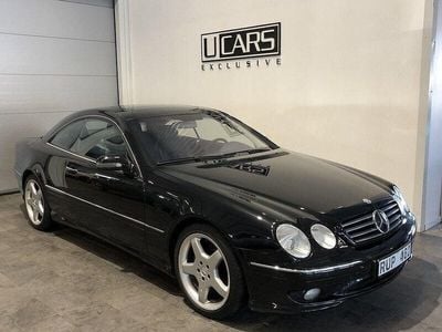 Begagnad Mercedes CL600 368 HK (270 kW) 2000 Svart Sportkupé