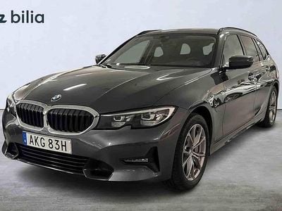 Grå Begagnad 2021 BMW 330e Kombi | 239 900 kr (Bra pris)