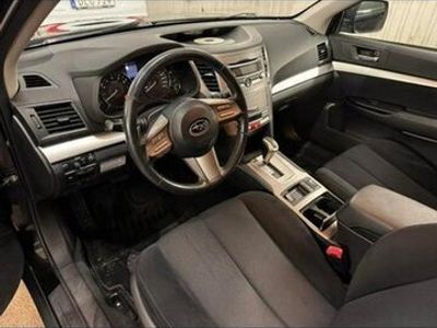 begagnad Subaru Outback 2.5 4WD Lineartronic Euro 5 Ny kamrem