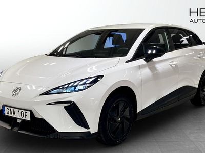 Vit (white) Begagnad 2023 MG MG4 EV Halvkombi | 259 900 kr (Marknadspris)