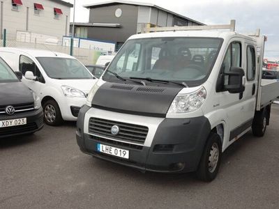 begagnad Fiat Ducato Chassi Cab 3.3t 2.3 Multijet 7-sits 120hk