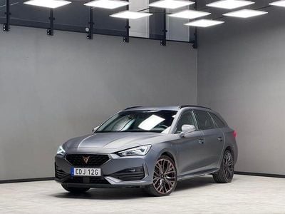Begagnad Cupra Leon 245 HK (180 kW) 2021 Grå