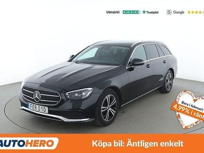 Begagnad Mercedes E220 Avantgarde 203 HK (149 kW) 2023 Svart Kombi