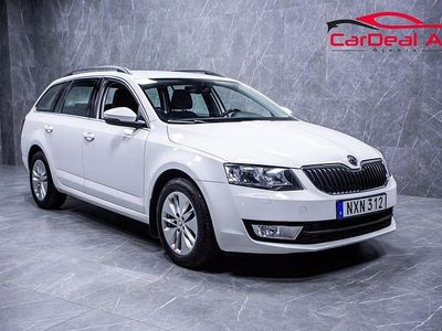 Begagnad Skoda Octavia Ambition 140 HK (102 kW) 2013 Vit Halvkombi