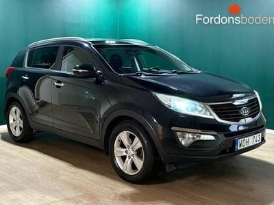 Svart Begagnad 2012 Kia Sportage EX SUV | 78 900 kr (Marknadspris)