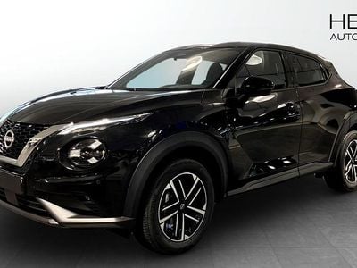 Ny Nissan Juke N-Connecta 114 HK (83 kW) 2025 Svart SUV