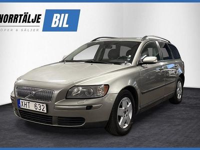 Ljusgrön Begagnad 2005 Volvo V50 Kombi | 29 900 kr (Lite dyr)