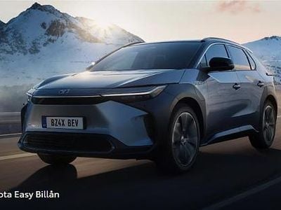 Ny Toyota bZ4X Active 152 kW (207 HK) 2025 Svart SUV