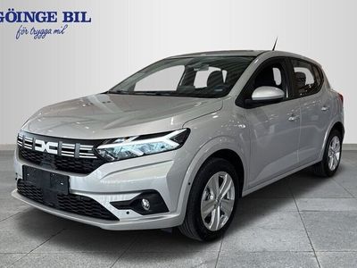 begagnad Dacia Sandero TCe 90 Expression A/ Kamera