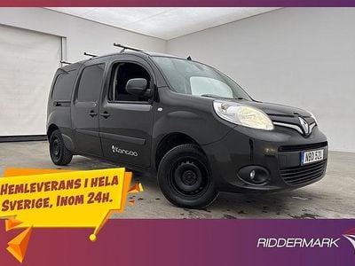 Begagnad Renault Kangoo 90 HK (66 kW) 2019 Svart Pickup