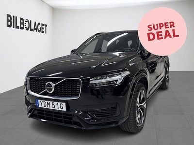 Begagnad Volvo XC90 R-Design 397 HK (291 kW) 2019 Svart SUV