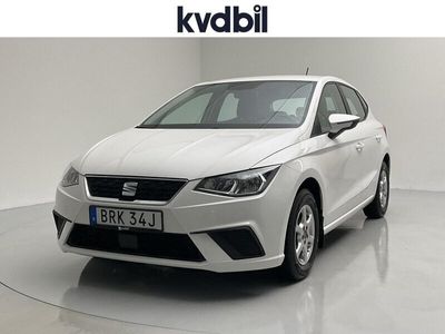 begagnad Seat Ibiza 1.0 MPI 5dr 80hk P-sensorer Nyservad