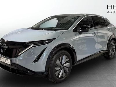 Svart Begagnad 2023 Nissan Ariya Evolve SUV | 339 900 kr (Bra pris)
