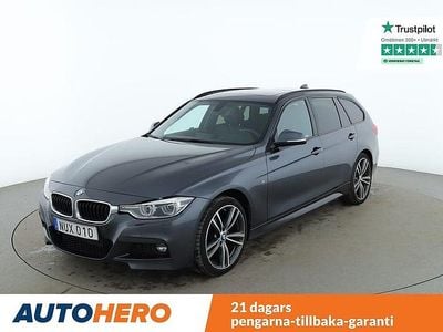 Grå Begagnad 2016 BMW 320 M Sport Kombi | 211 000 kr (Dyr)