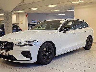 Begagnad Volvo V60 R-Design 190 HK (139 kW) 2020 Vit Kombi
