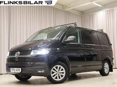 Svart (deep black pärleffekt) Begagnad 2021 VW T6.1 Van | 289 900 kr (Marknadspris)