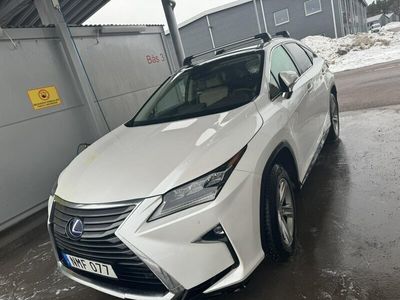 begagnad Lexus RX450h AWD 3.5 V6 AWD E-CVT Euro 6