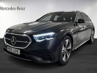 Begagnad Mercedes E300 AMG 204 HK (150 kW) 2024 Grå (grey) Kombi