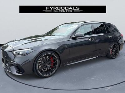 Begagnad Mercedes C63 S E Performance AMG 680 HK (500 kW) 2025 Grå Kombi