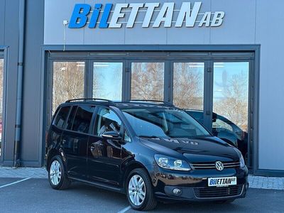 begagnad VW Touran 1.4 TSI 7sits|Kamera|Dragkrok|0% RÄNTA|